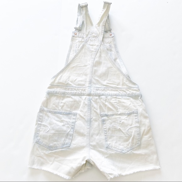 American Eagle Overall Shorts - Picture 4 of 5